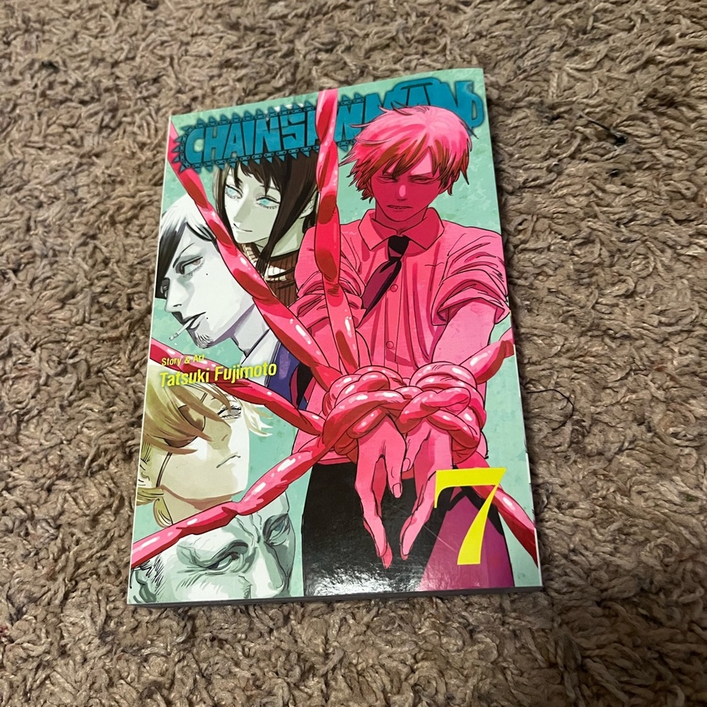 Chainsaw Man vol. 7 Manga